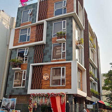 Nk7 Newtown 호텔 콜카타 외부 사진