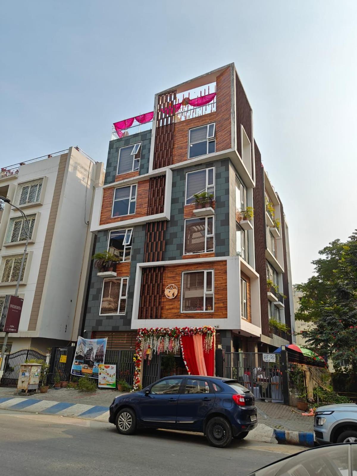 Nk7 Newtown 호텔 콜카타 외부 사진